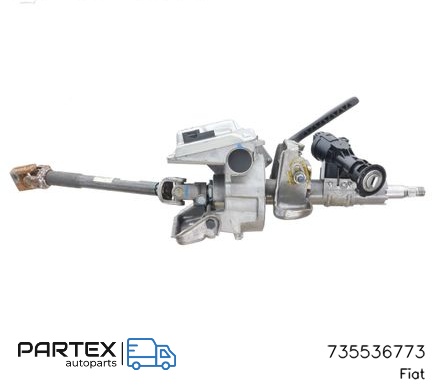 735536773 - Кермова колонка / Komplet Fiat Panda III 2012