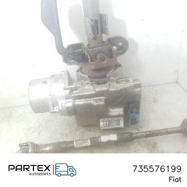 735576199 - Кермова колонка / Komplet Fiat Panda III 2014