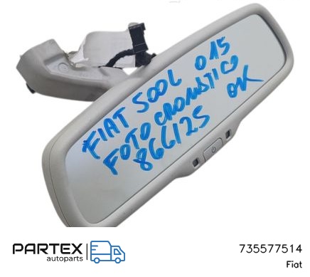 735577514 - Дзеркало заднього виду Fiat 500L 2015