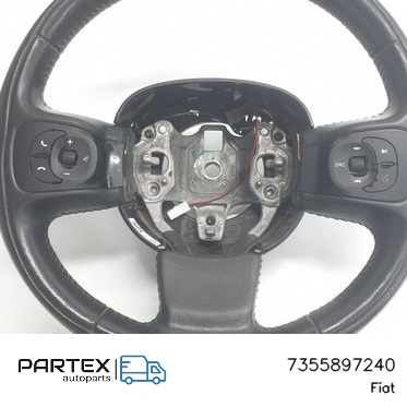 7355897240 - Кермо руль Fiat 500L 2015