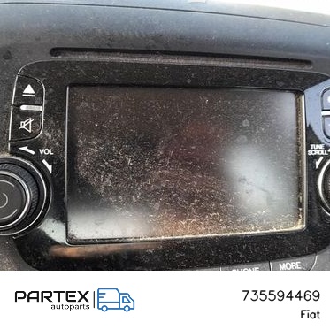 735594469 - Панель радіо мультимедіа Fiat 500L 2014