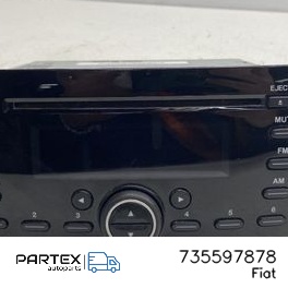 735597878 - Панель радіо мультимедіа Fiat Punto Evo 2013