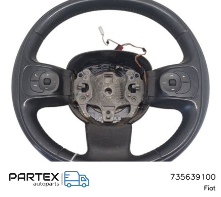 735639100 - Кермо руль Fiat 500L 2015