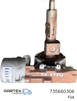 735660306 - Кермова колонка / Komplet Fiat Panda III 2016