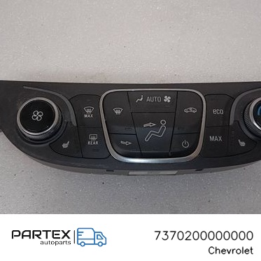 7370200000000 - Панель клімат-контролю Chevrolet Volt II 2018