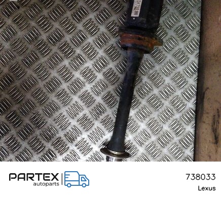 738033 Піввісь передня Lexus UX 2021
