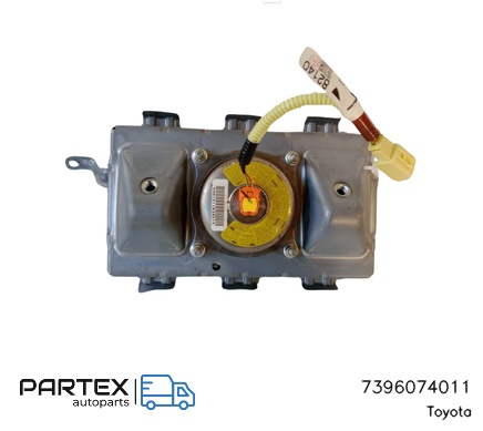 7396074011 - Подушка безпеки пасажира Aribag Toyota iQ 2015