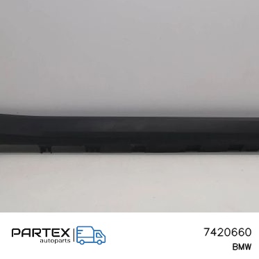 7420660 - Накладка порога BMW X5 G05 2018