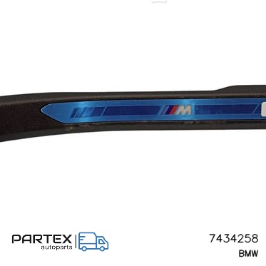 7434258 - Накладка порога задня BMW X7 G07 2021
