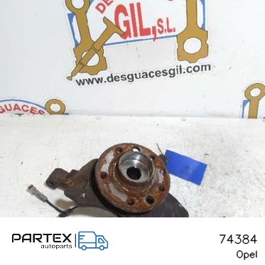 74384 - Поворотний кулак переднього колеса Opel Astra H 2005