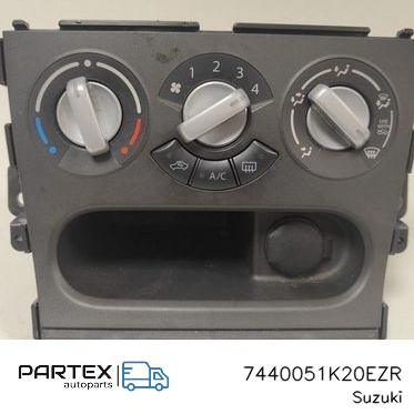 7440051K20EZR - Панель клімат-контролю Suzuki Splash 2009