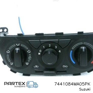 7441084MA05PK - Панель клімат-контролю Suzuki Celerio 2017