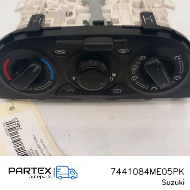 7441084ME05PK - Панель клімат-контролю Suzuki Celerio 2019