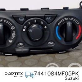 7441084MF05PK - Панель клімат-контролю Suzuki Celerio 2015