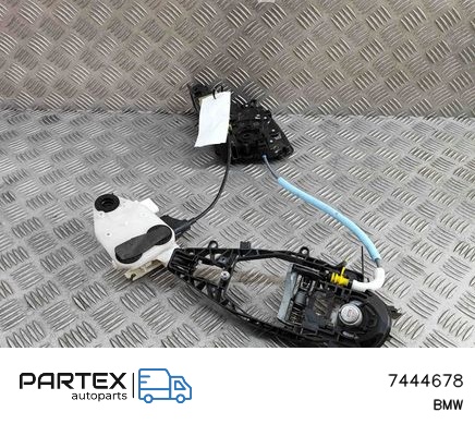 7444678 Замок дверей BMW X7 G07 2020
