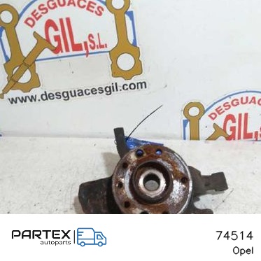 74514 - Поворотний кулак переднього колеса Opel Astra H 2005