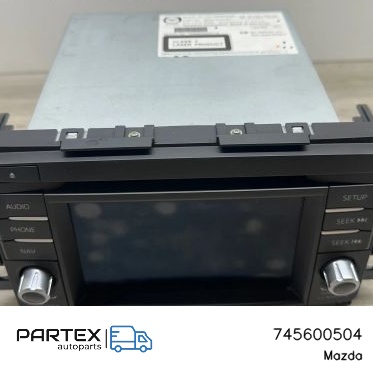 745600504 - Панель радіо мультимедіа Mazda CX-5 2015
