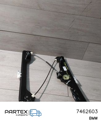 7462603 Склопідйомник BMW X2 F39 2022