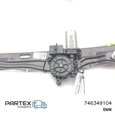746349104 Склопідйомник BMW X1 F48 F49 2017