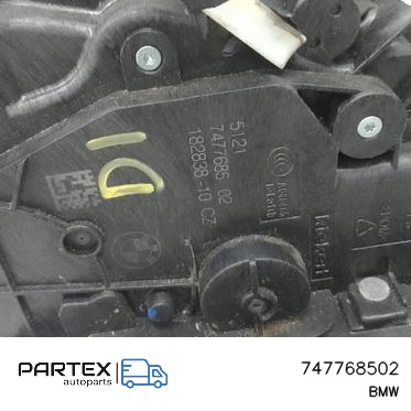 747768502 Замок дверей BMW 6 G32 Gran Turismo 2017