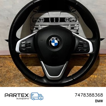 7478388368 - Кермо руль BMW X1 F48 F49 2015