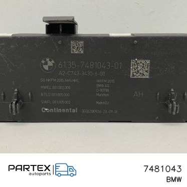 7481043 - Блок керування електроприводом кришки багажника BMW 6 G32 Gran Turismo 2017