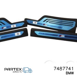 7487741 - Накладка порога задня BMW X7 G07 2024