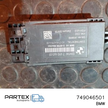 749046501 - Блок керування сидінням BMW X3 G01 2021