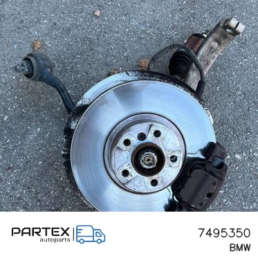 7495350 - Поворотний кулак переднього колеса BMW X5 F15 2016