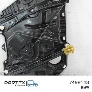 7498148 Склопідйомник BMW X3 G01 2019