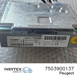 7503900137 - Панель радіо мультимедіа Peugeot 2008 I 2013