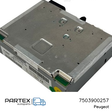 7503900257 - Панель радіо мультимедіа Peugeot 208 2015
