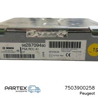 7503900258 - Панель радіо мультимедіа Peugeot 208 2016
