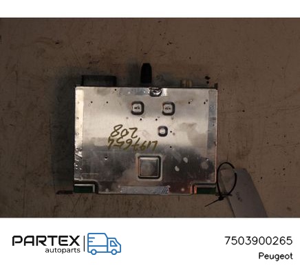 7503900265 - Панель радіо мультимедіа Peugeot 208 2018