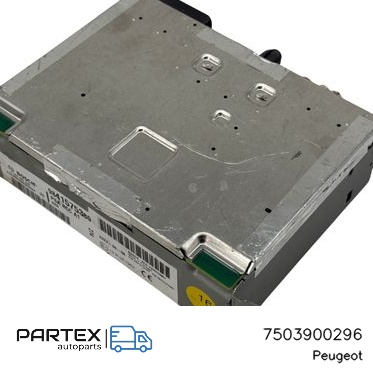 7503900296 - Панель радіо мультимедіа Peugeot 2008 II 2019