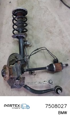 7508027 - Передній амортизатор BMW X4 F26 2015