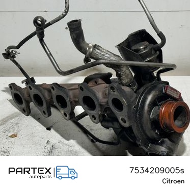 7534209005s Турбіна Citroen C4 II Picasso 2016