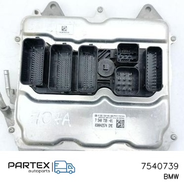 7540739 - Блок керування двигуном BMW X5 F15 2014