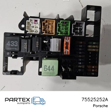 75525252A Блок запобіжників Porsche Boxster 982 2019