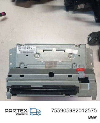 755905982012575 - Панель радіо мультимедіа BMW X6 E71 2013