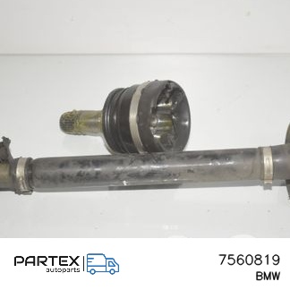 7560819 Піввісь задня BMW iX3 2022