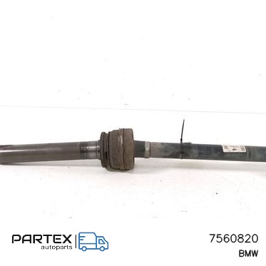 7560820 Піввісь задня BMW iX3 G08 2022