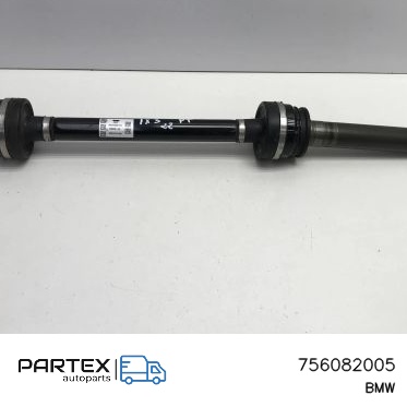 756082005 Піввісь задня BMW iX3 G08 2022