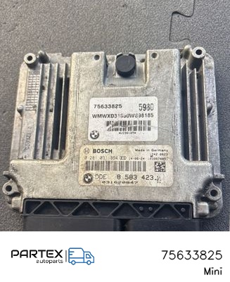 75633825 - Блок керування двигуном ECU Mini Cooper Countryman R60 2014