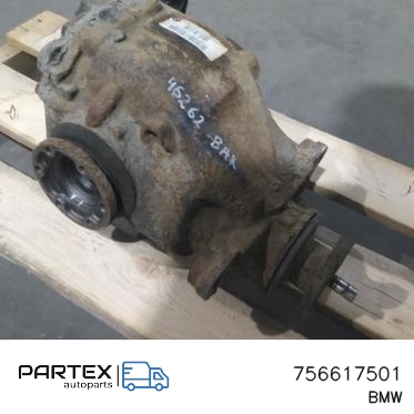 756617501 - Балка задньої осі BMW X1 E84 2010
