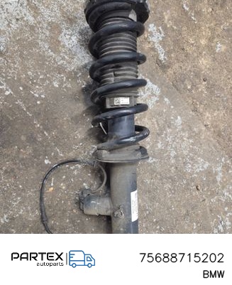 75688715202 - Задній амортизатор BMW X3 G01 2020