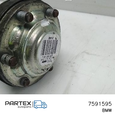 7591595 - Балка задньої осі BMW X1 F48 F49 2011