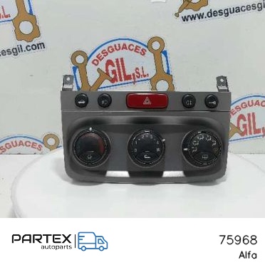 75968 - Панель клімат-контролю Alfa Romeo GT 2003