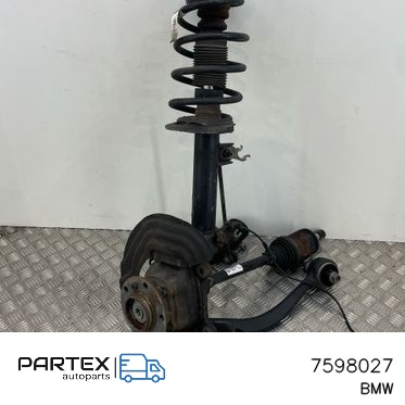 7598027 - Поворотний кулак переднього колеса BMW X4 F26 2014