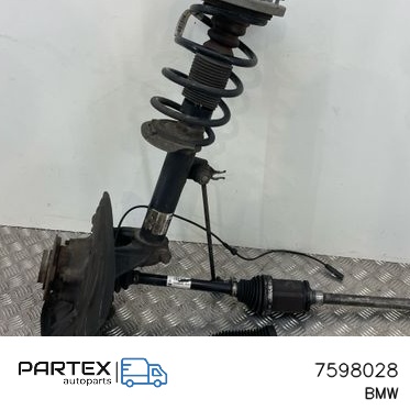 7598028 - Поворотний кулак переднього колеса BMW X4 F26 2014